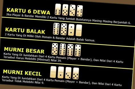 6 dewa ceme